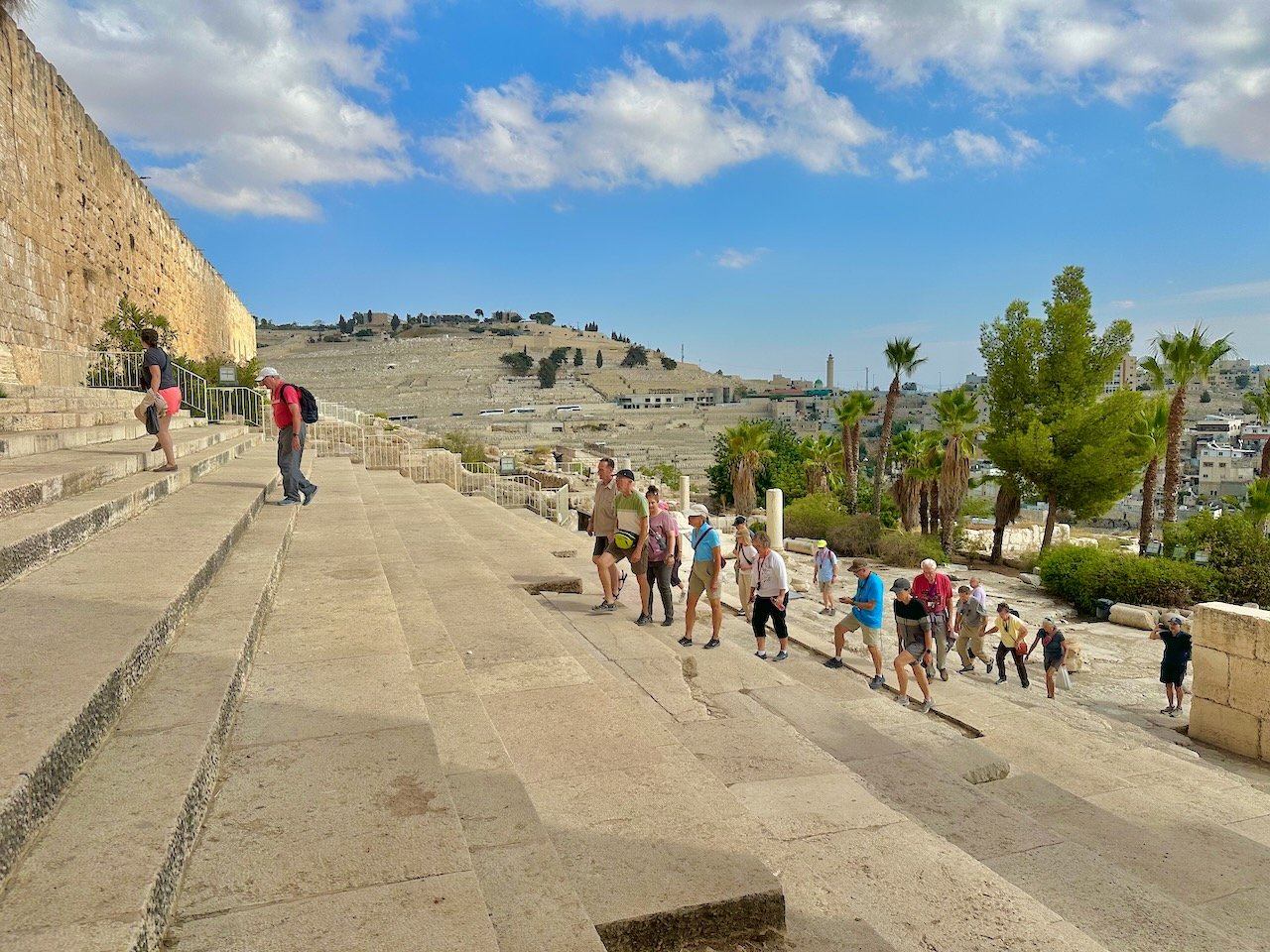 Southern Steps Oct 2026 Israel Tour with Greece, with John DeLancey