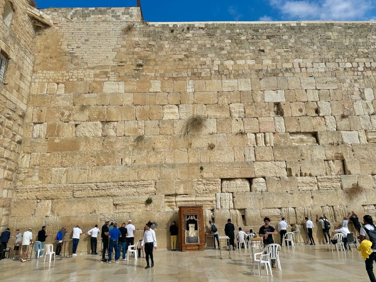 Western Wall Oct 2026 Israel Tour with Greece, with John DeLancey