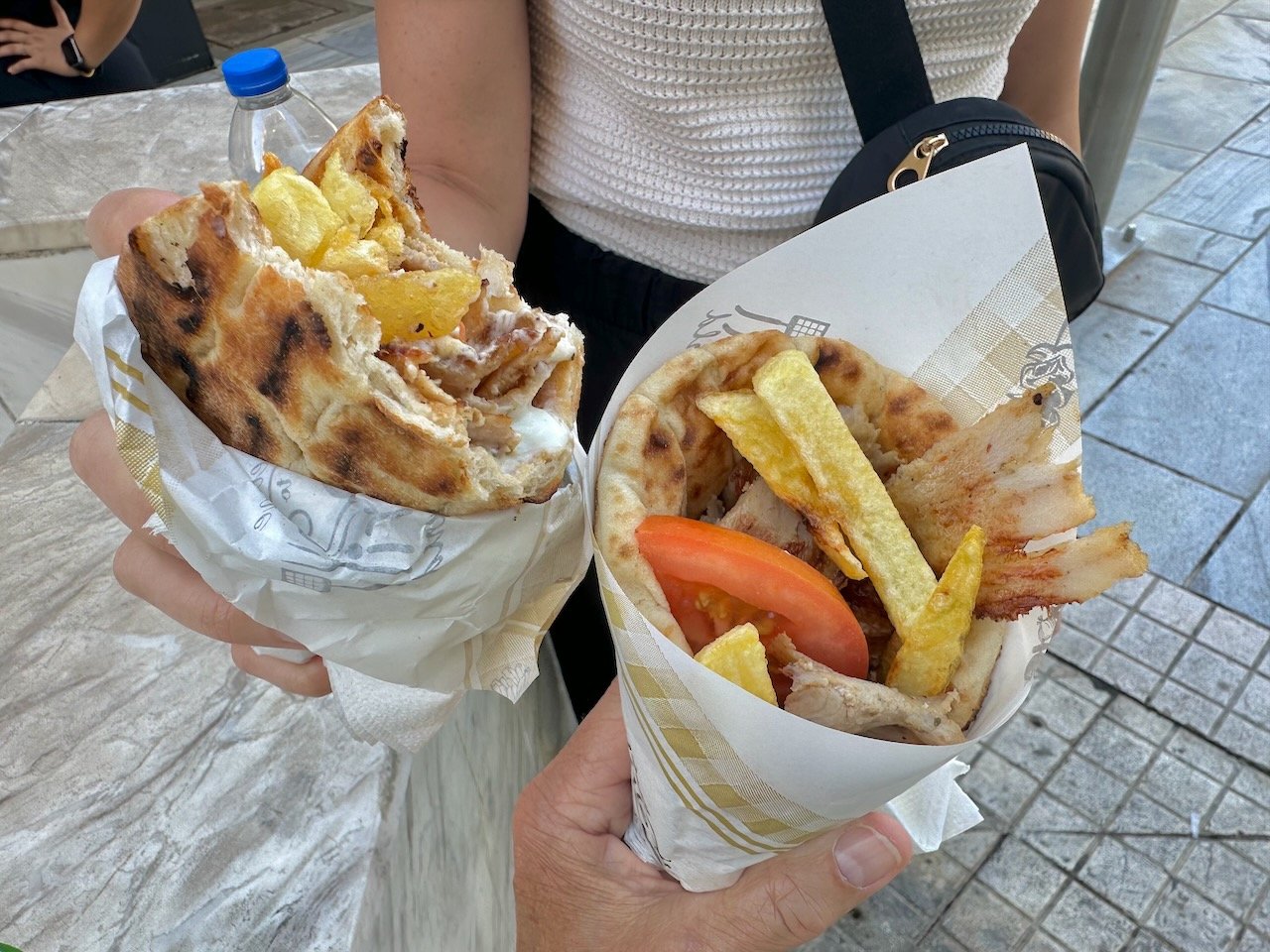 Gyro Greece Oct 2026 Israel Tour with Greece Tour Extension, with John DeLancey
