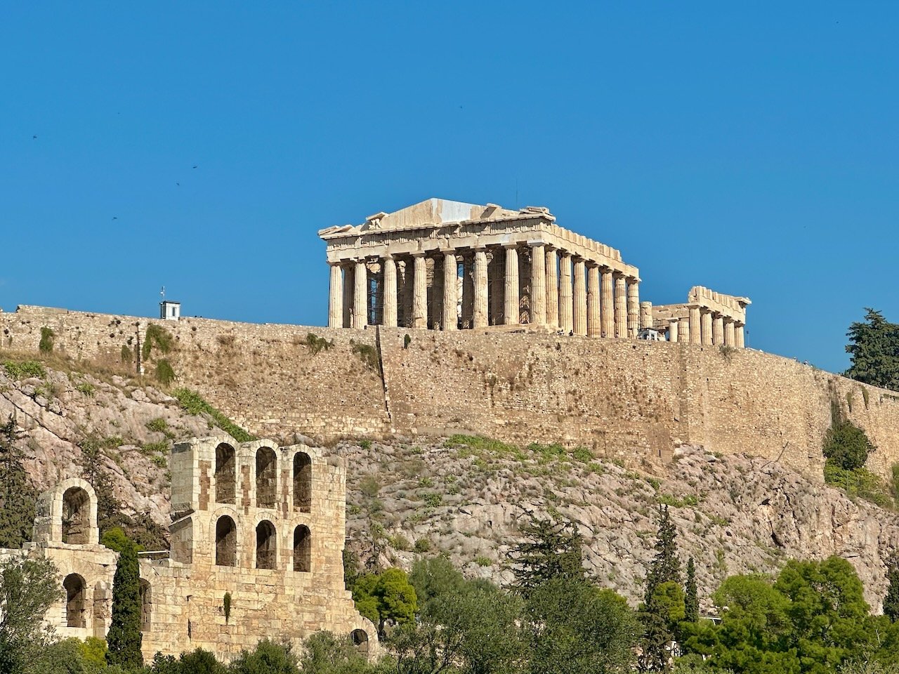 Acropolis Oct 2026 Israel Tour with Greece Tour Extension, with John DeLancey