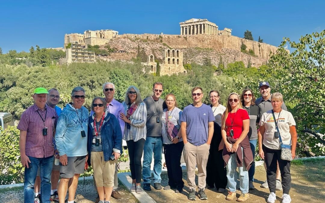 Athens Acropolis Oct 2026 Israel Tour with Greece Tour Extension, with John DeLancey