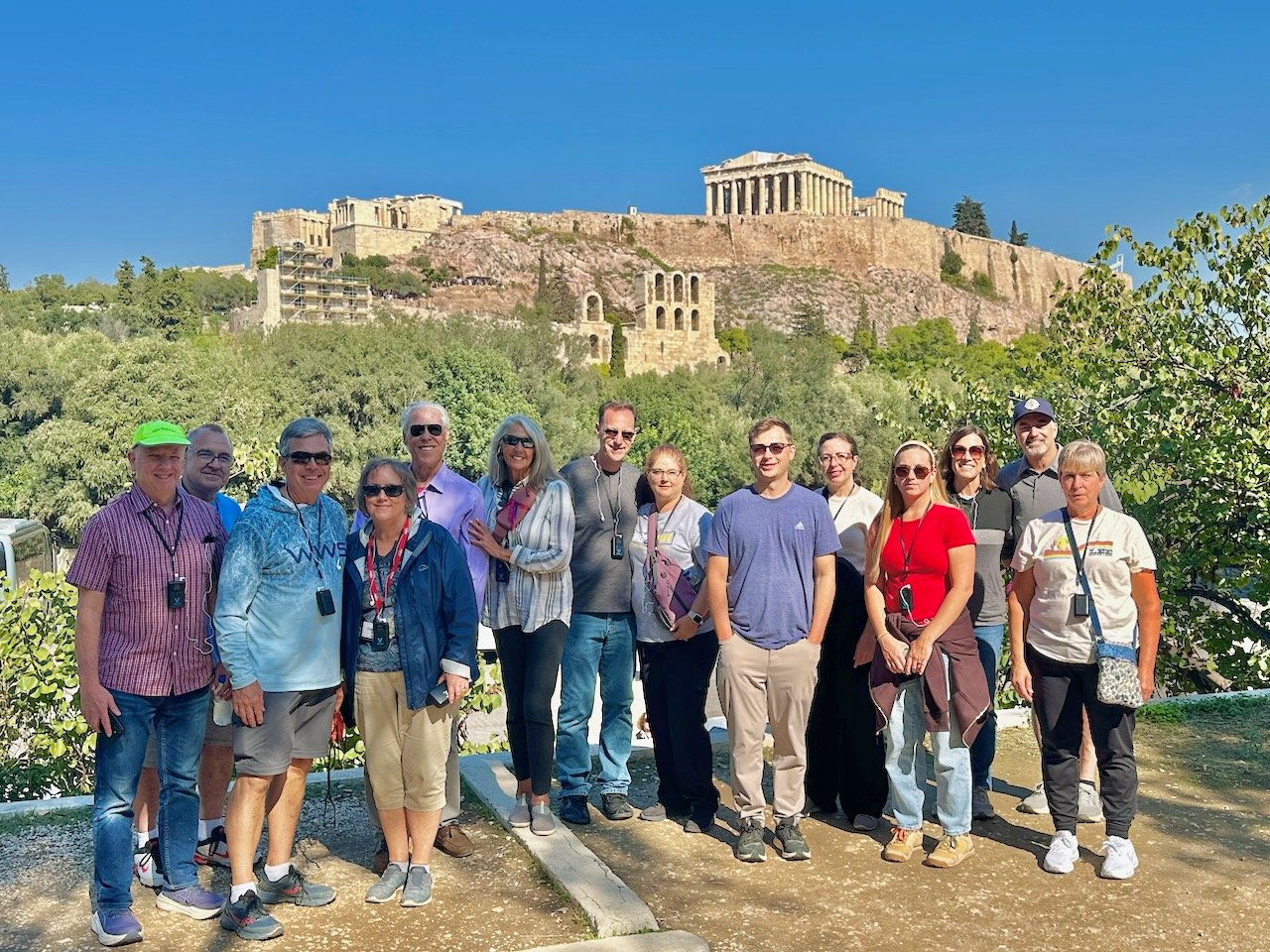 Athens Acropolis Oct 2026 Israel Tour with Greece Tour Extension, with John DeLancey