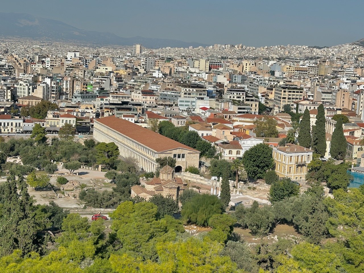 Mars Hill Agora Oct 2026 Israel Tour with Greece Tour Extension, with John DeLancey