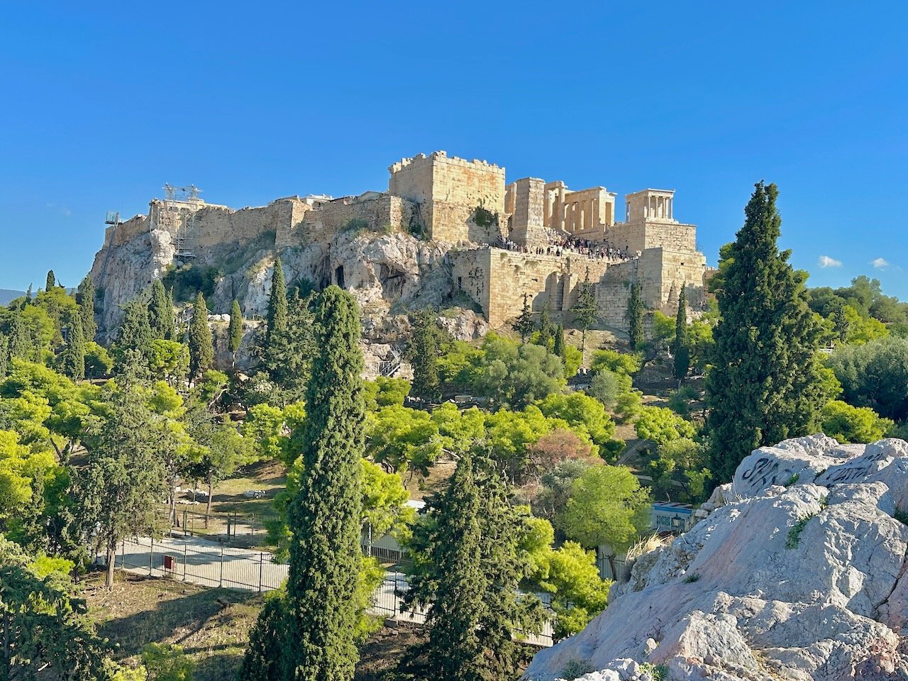 Mars Hill Acropolis Agora Oct 2026 Israel Tour with Greece Tour Extension, with John DeLancey