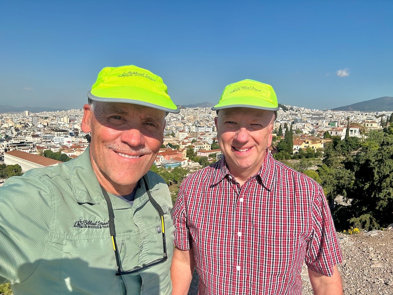 Mars Hill Oct 2026 Israel Tour with Greece Tour Extension, with John DeLancey