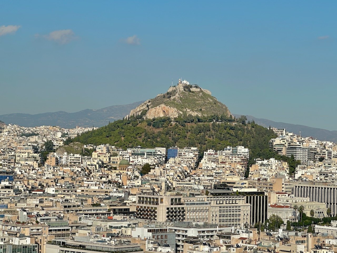 Acropolis Lycabetus  Oct 2026 Israel Tour with Greece Tour Extension, with John DeLancey