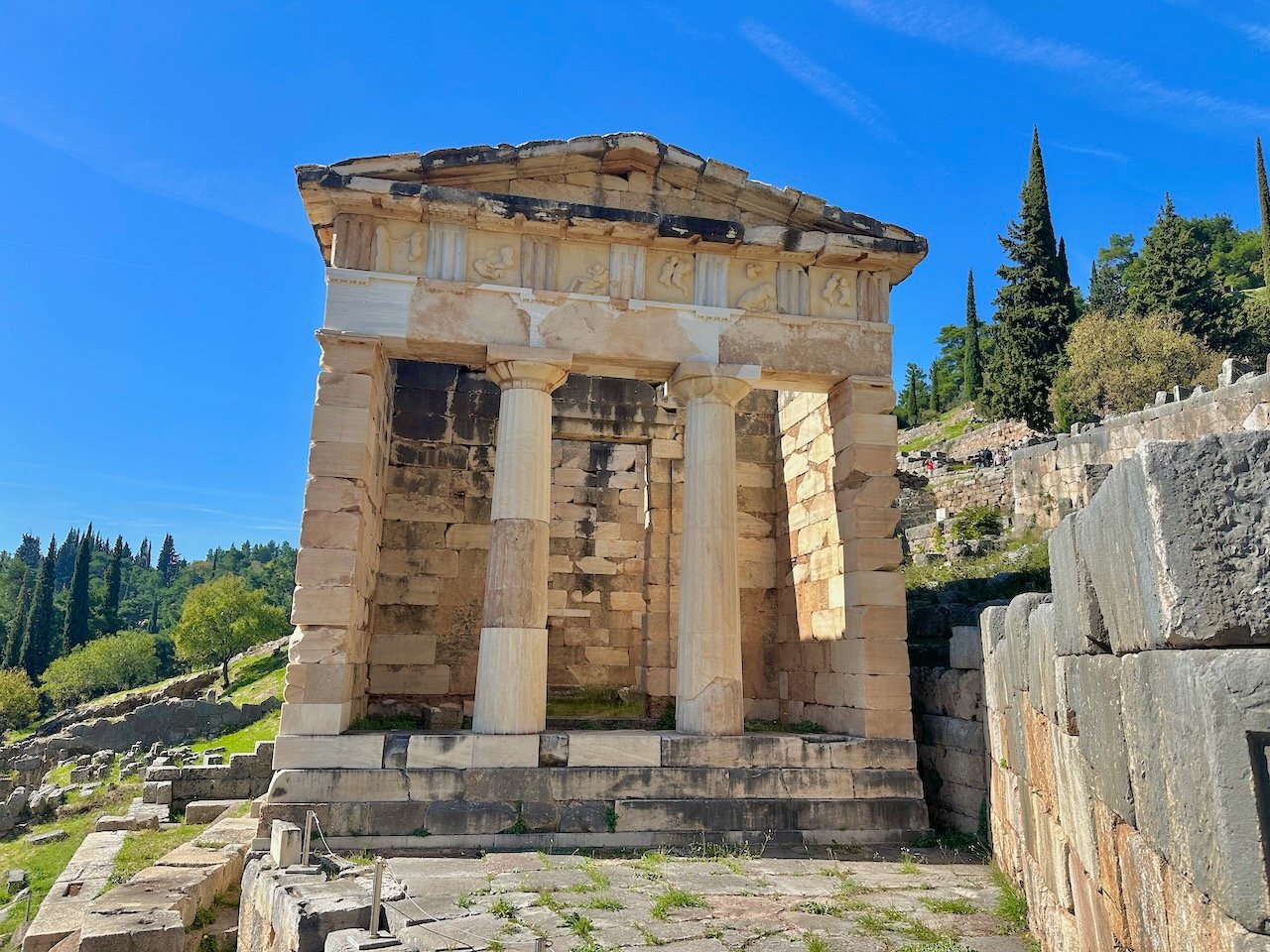 Delphi Greece Tour October 2026 with John DeLancey