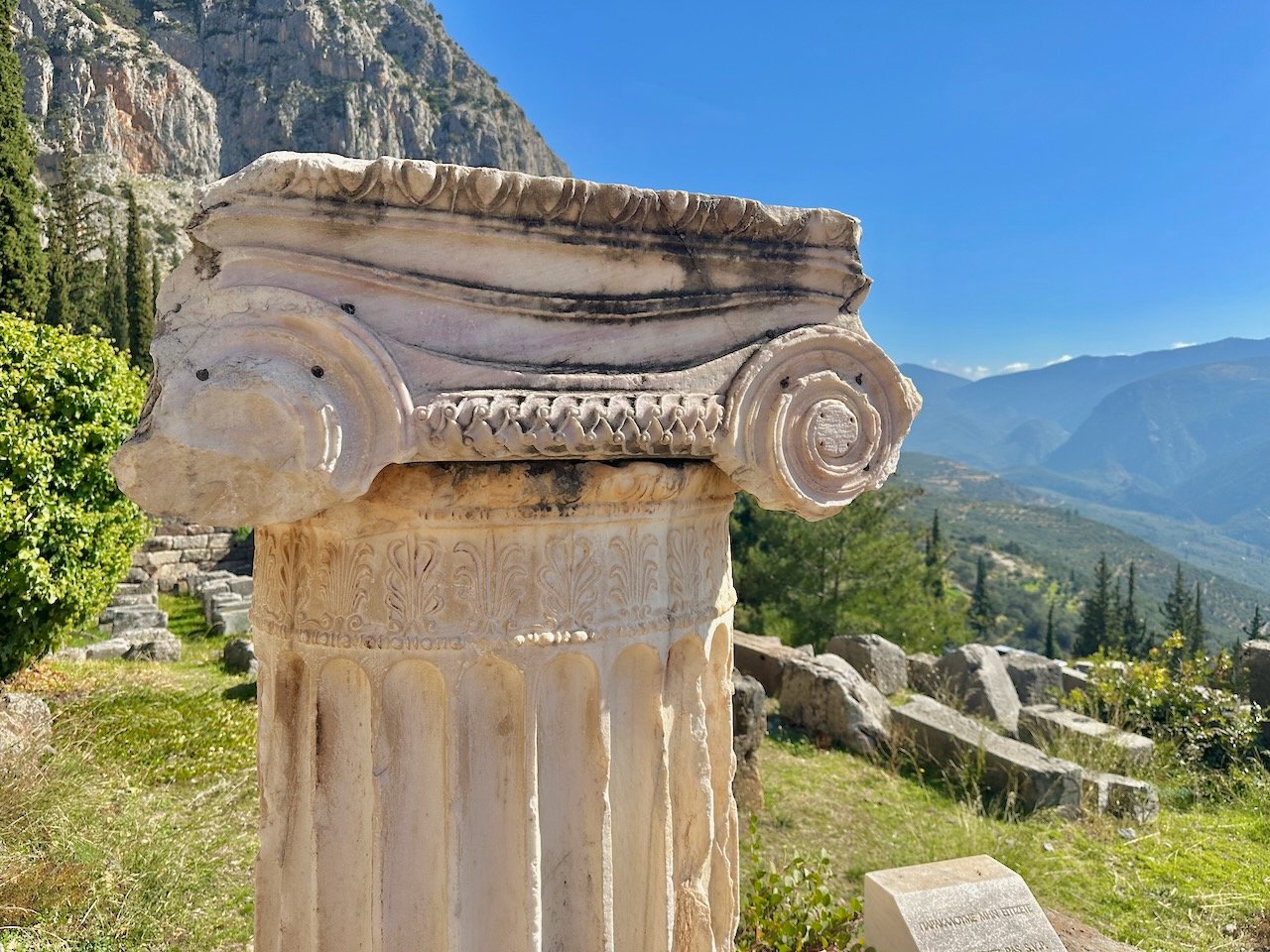 Delphi Greece Tour October 2026 with John DeLancey