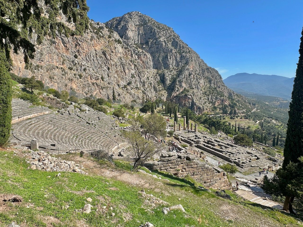 Delphi Greece Tour October 2026 with John DeLancey