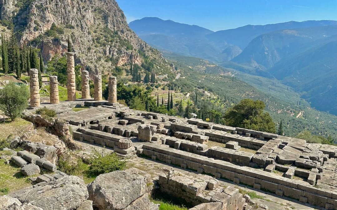 Delphi Greece Tour October 2026 with John DeLancey