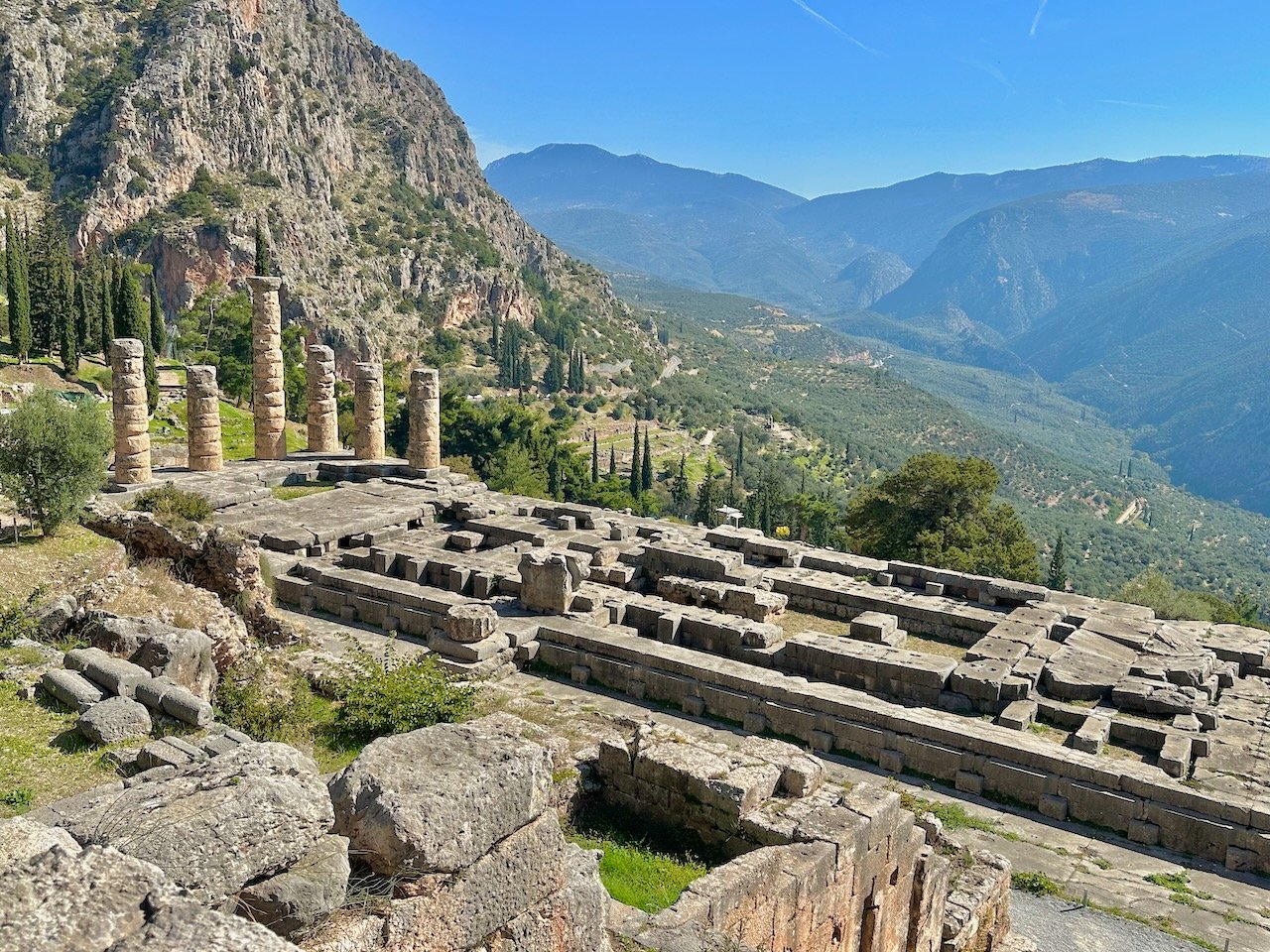 Delphi Greece Tour October 2026 with John DeLancey