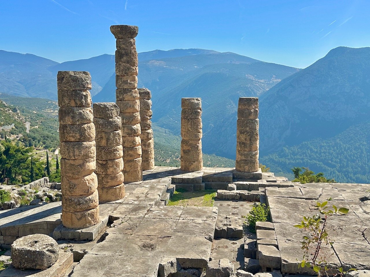 Delphi Greece Tour October 2026 with John DeLancey