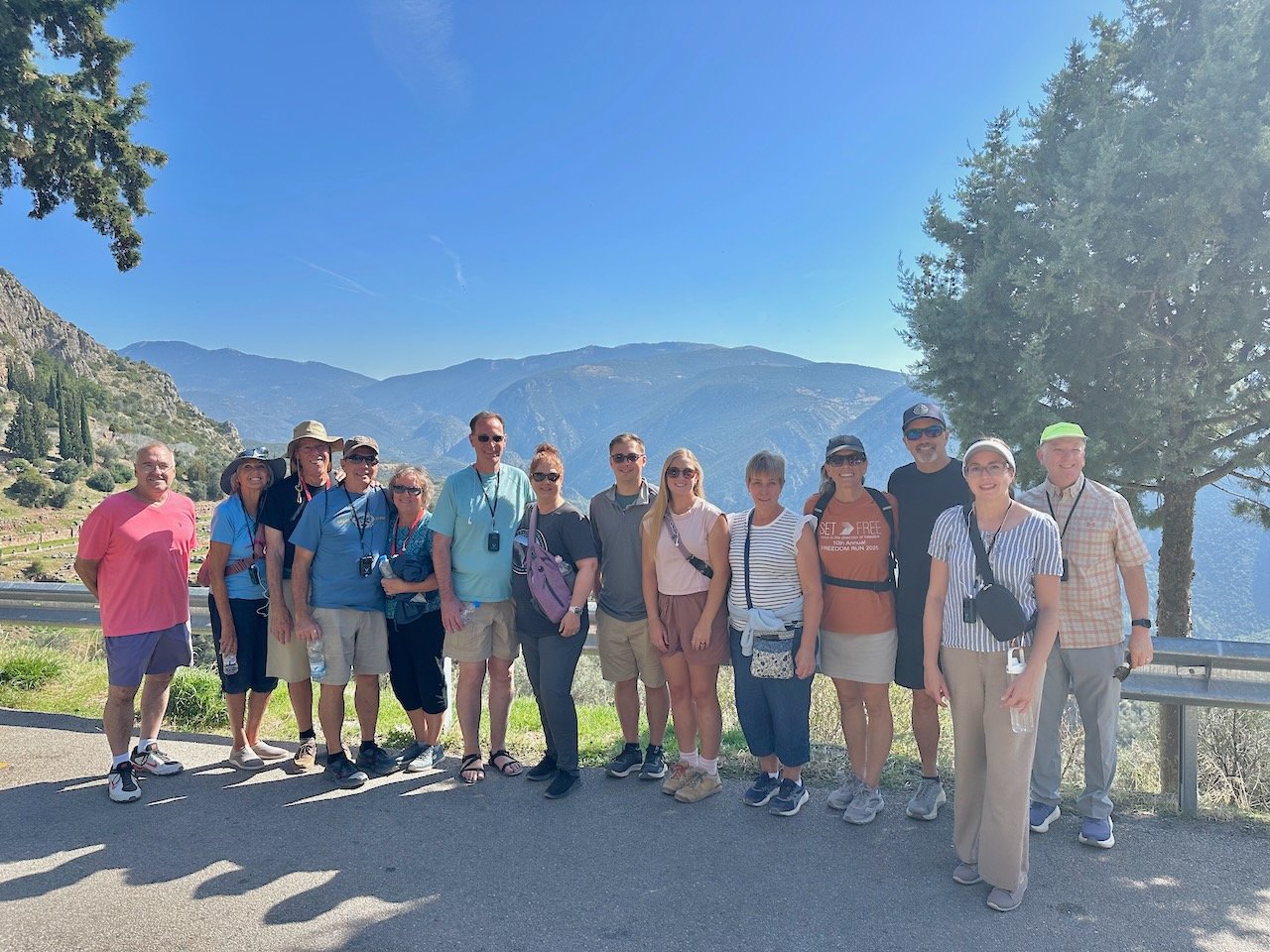 Delphi Greece Tour October 2026 with John DeLancey