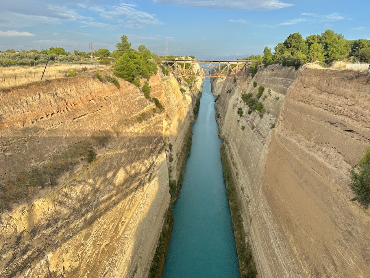 Corinthian Canal Oct 2026 Israel Tour with Greece Tour extension with John DeLancey Corinthian Canal Oct 2026 Israel Tour with Greece Tour extension with John DeLancey