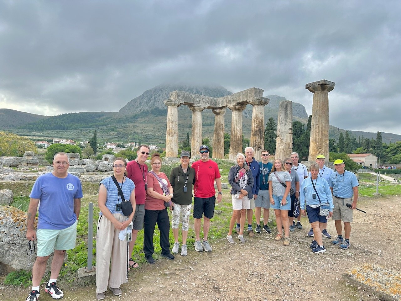 Corinth Oct 2026 Israel Tour with Greece Tour extension with John DeLancey Corinth Oct 2026 Israel Tour with Greece Tour extension with John DeLancey