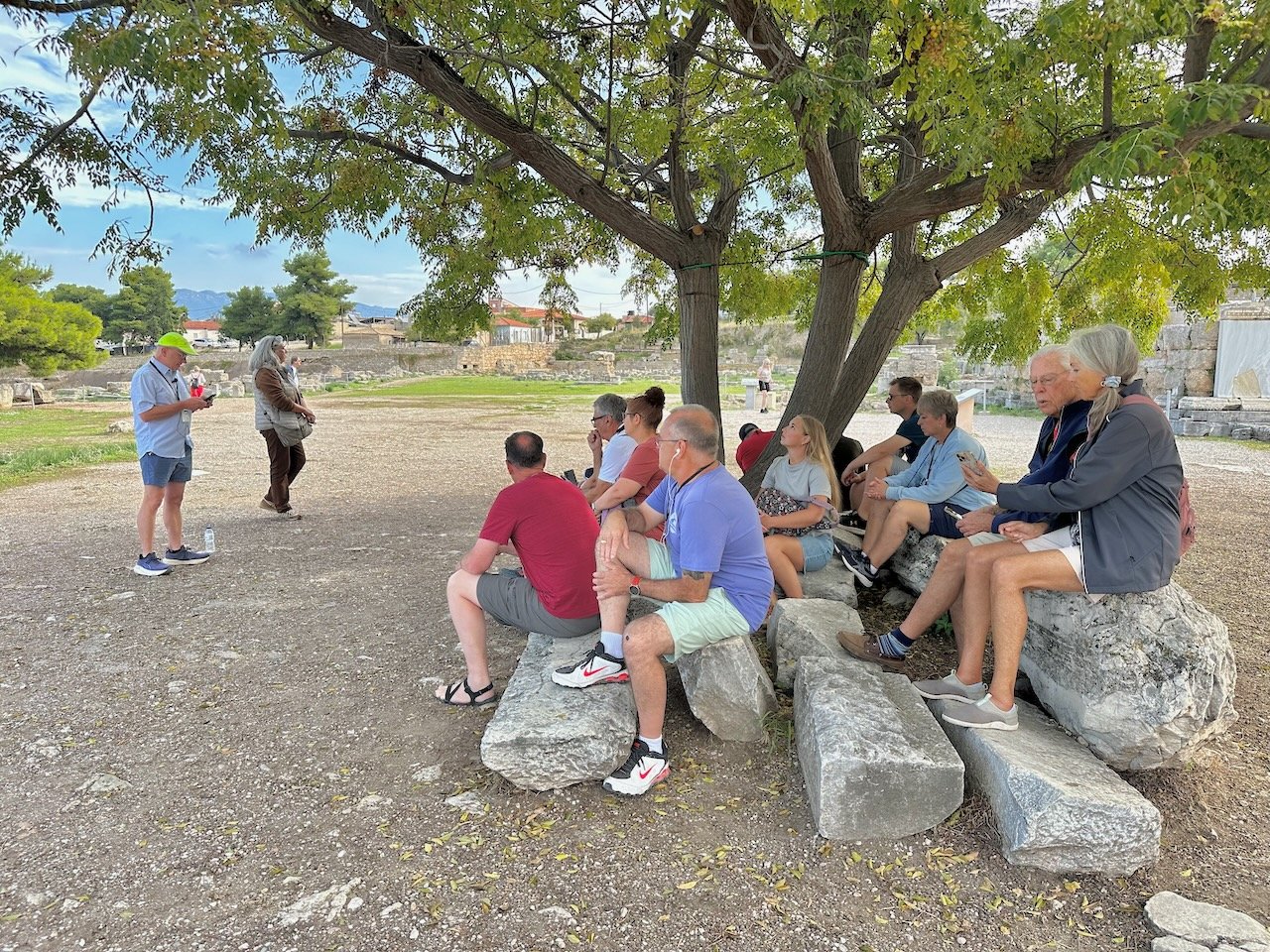 Corinth Oct 2026 Israel Tour with Greece Tour extension with John DeLancey