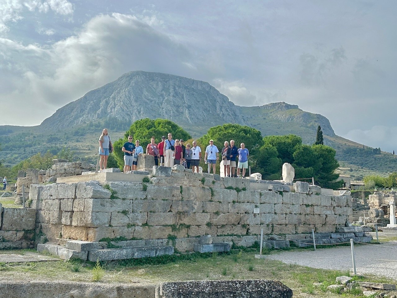 Corinth Oct 2026 Israel Tour with Greece Tour extension with John DeLancey