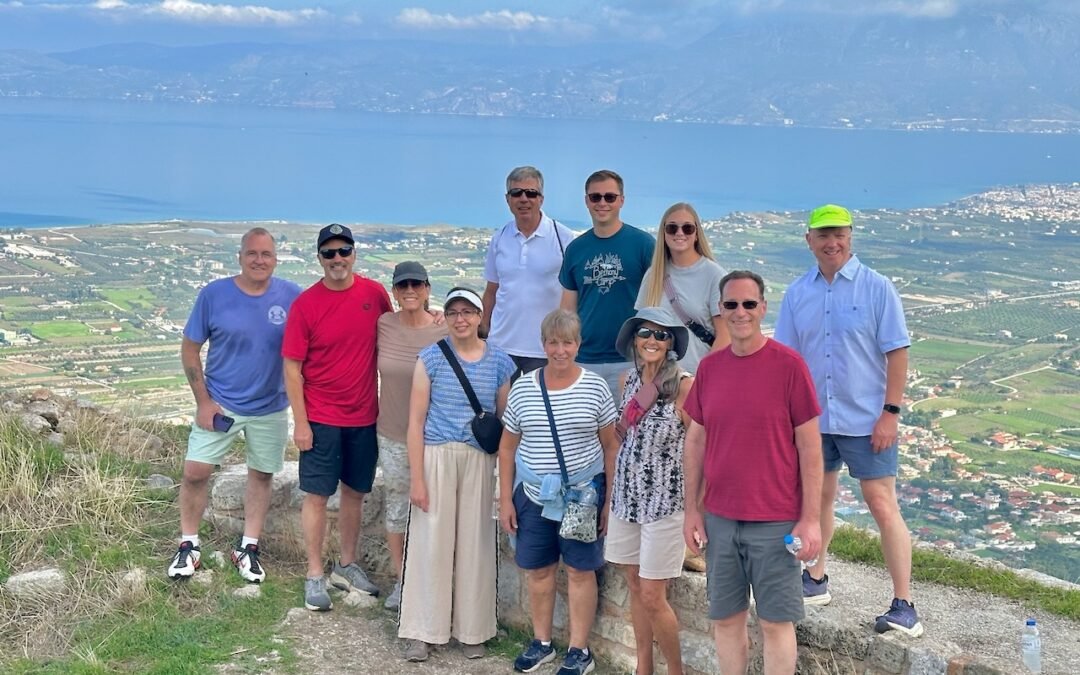 Corinth Oct 2026 Israel Tour with Greece Tour extension with John DeLancey