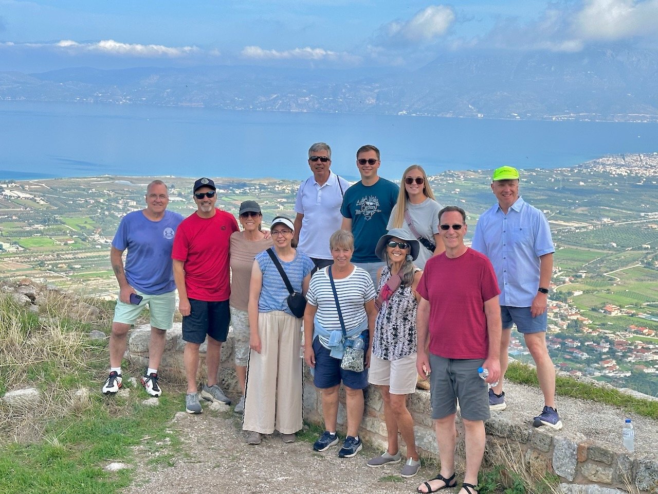 Corinth Oct 2026 Israel Tour with Greece Tour extension with John DeLancey
