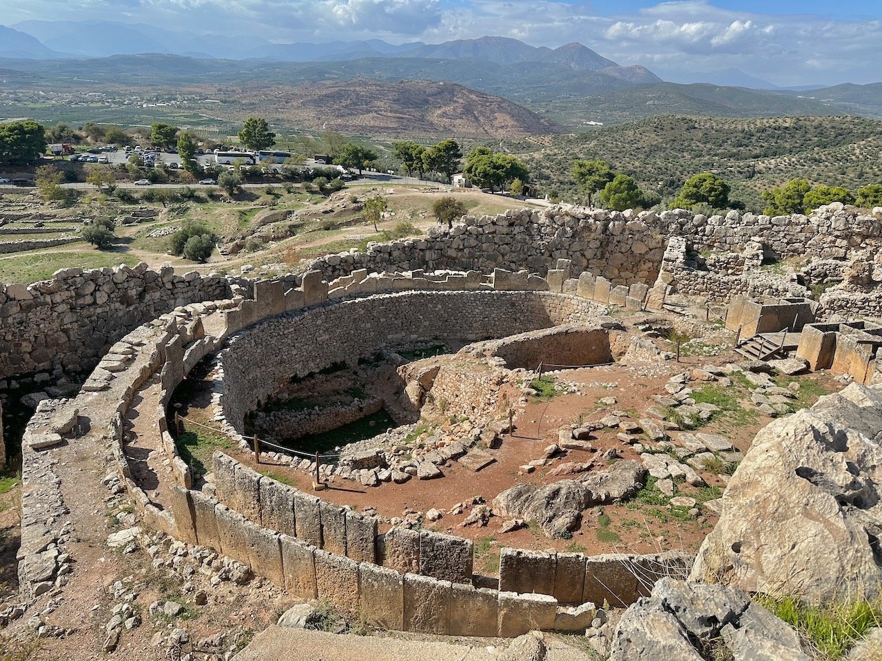 Mycenae Oct 2026 Israel Tour with Greece Tour extension with John DeLancey Mycenae Oct 2026 Israel Tour with Greece Tour extension with John DeLancey
