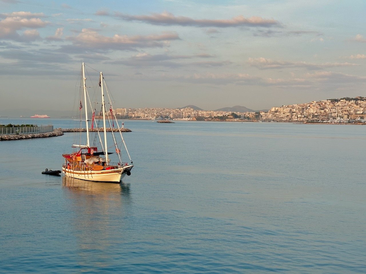 Ferry Greece Oct 2026 Israel Tour with Greece Tour Option with John DeLancey