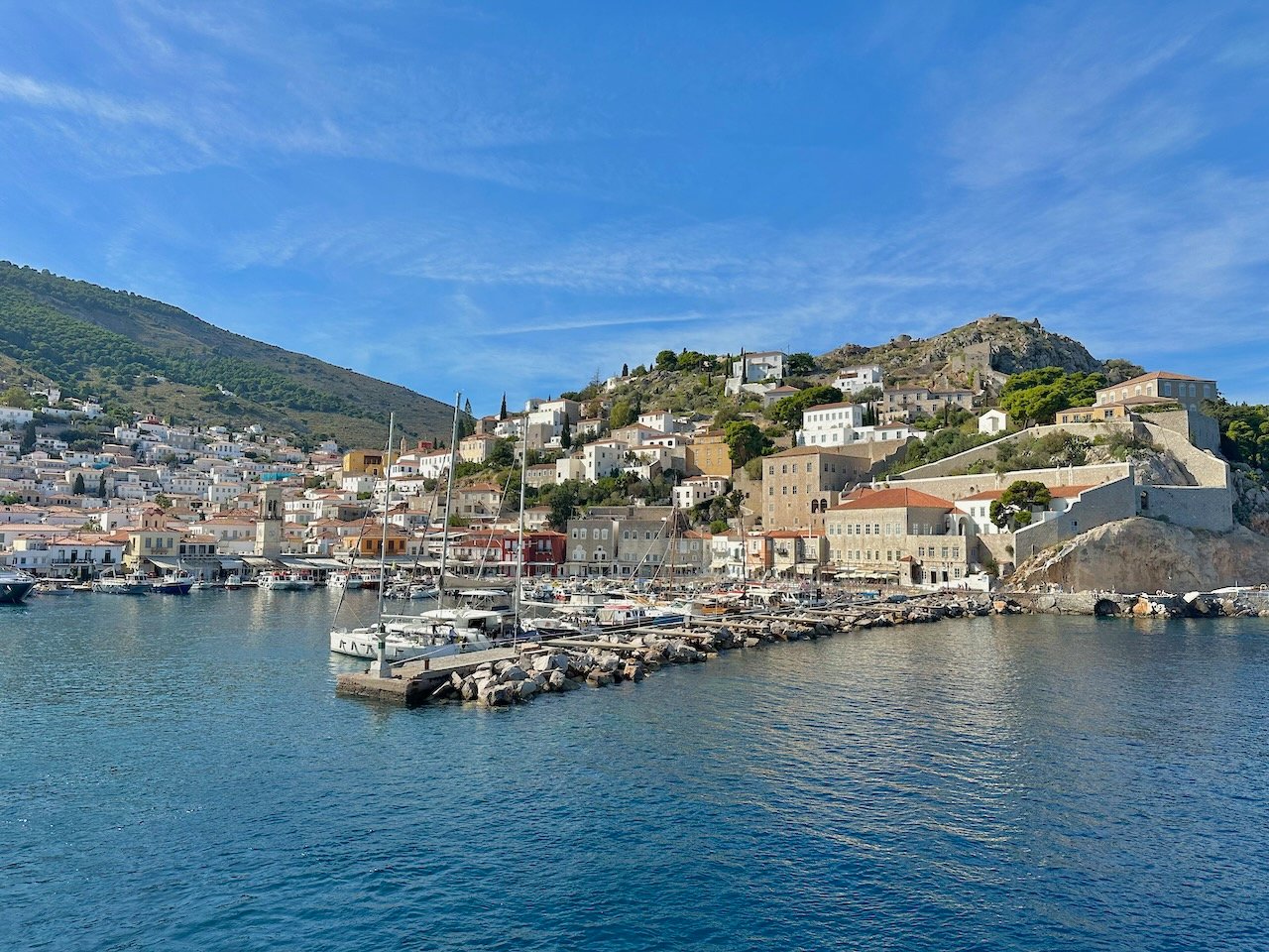 Hydra Oct 2026 Israel Tour with Greece Tour Option with John DeLancey