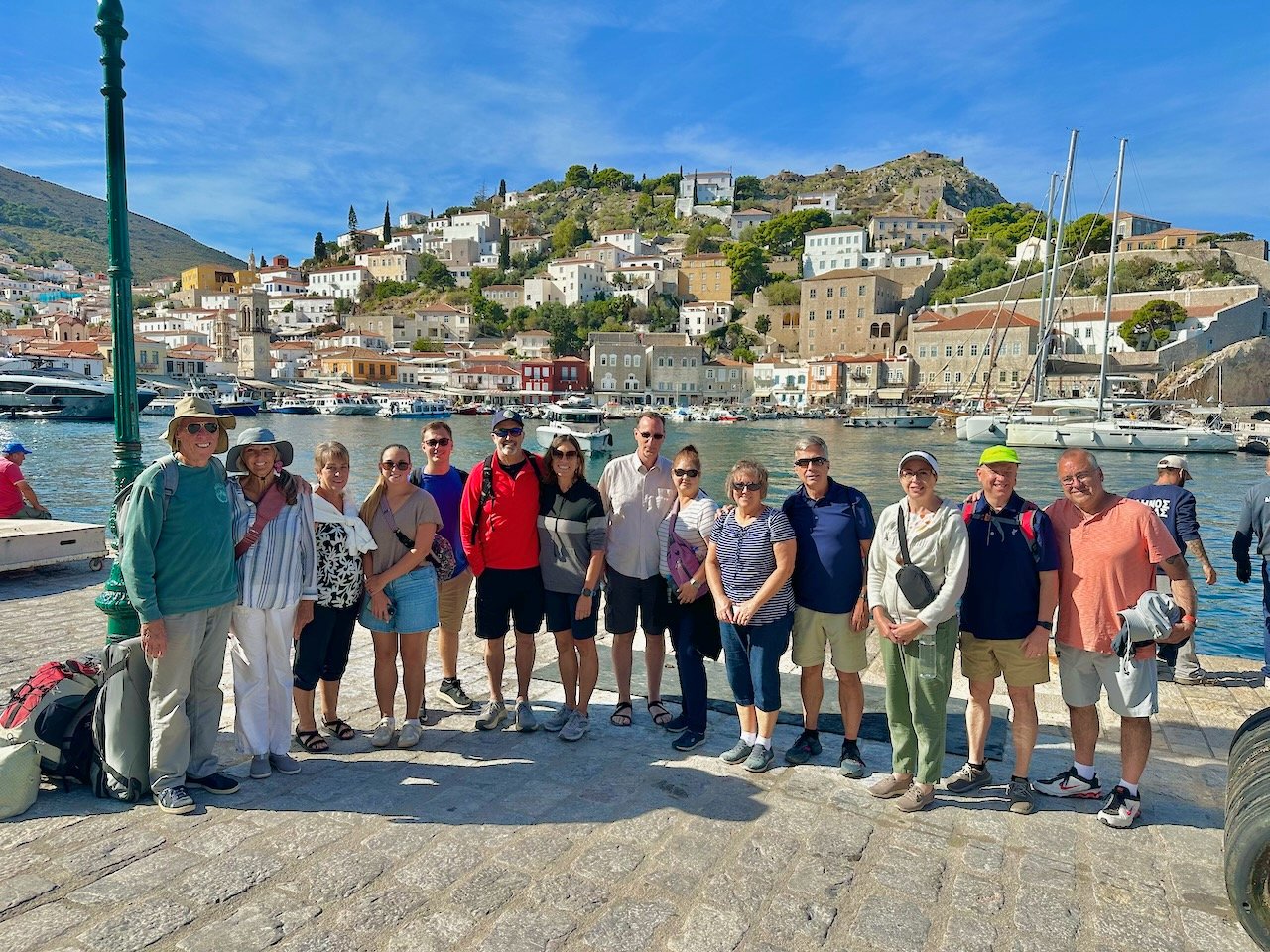 Hydra Oct 2026 Israel Tour with Greece Tour Option with John DeLancey
