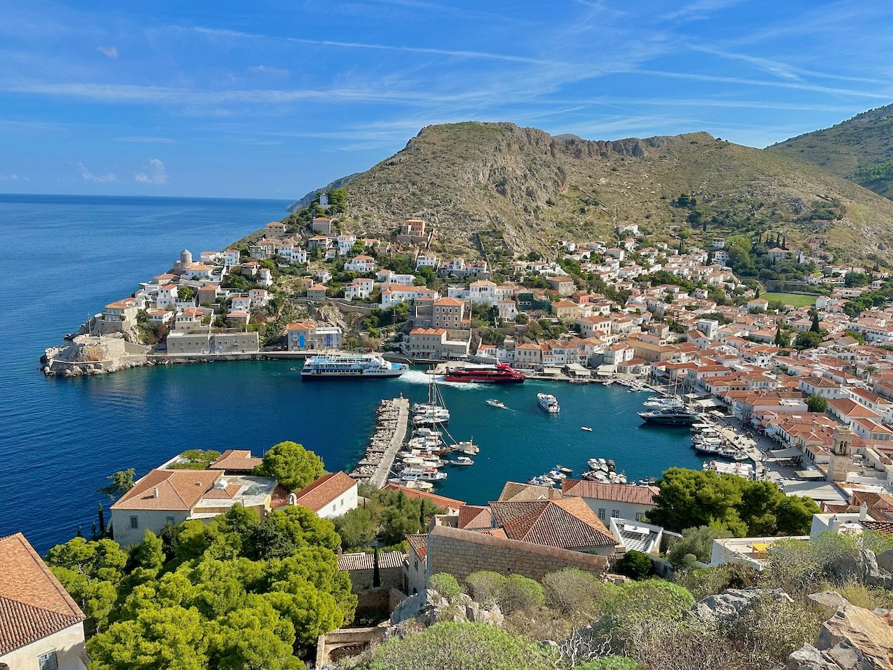 Hydra Oct 2026 Israel Tour with Greece Tour Option with John DeLancey