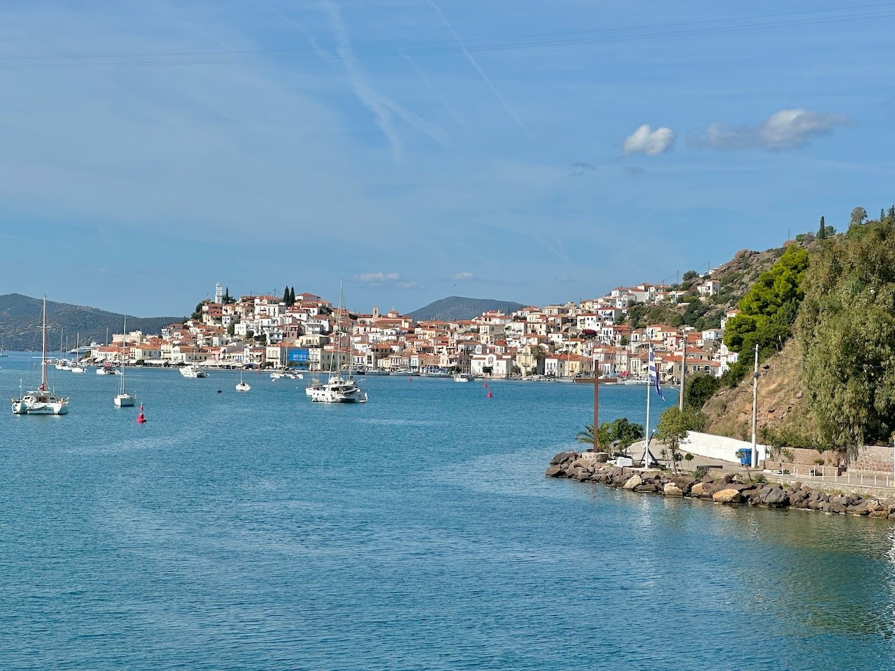 Poros Oct 2026 Israel Tour with Greece Tour Option with John DeLancey