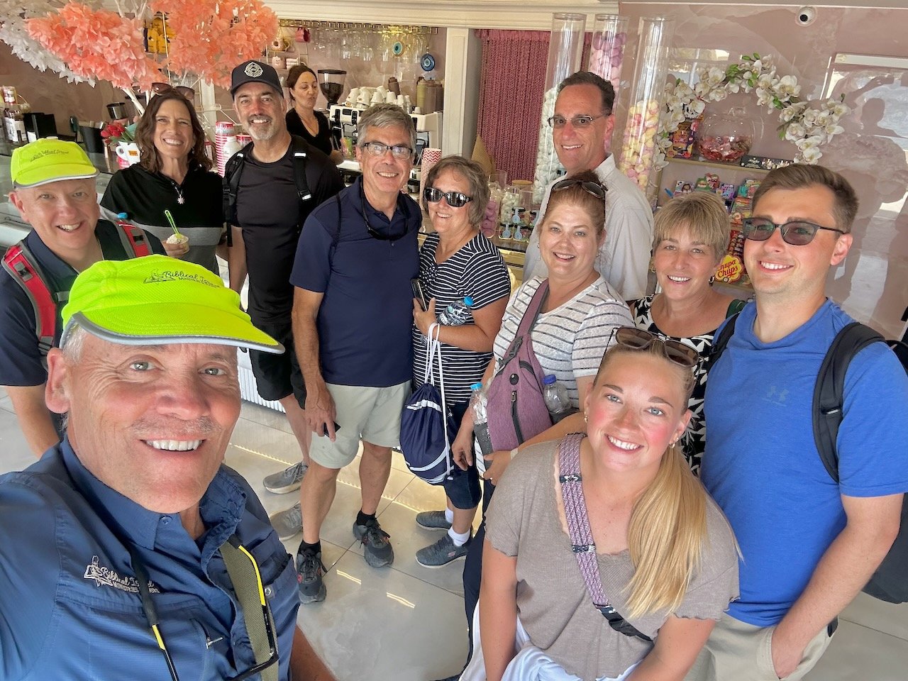 Poros Oct 2026 Israel Tour with Greece Tour Option with John DeLancey