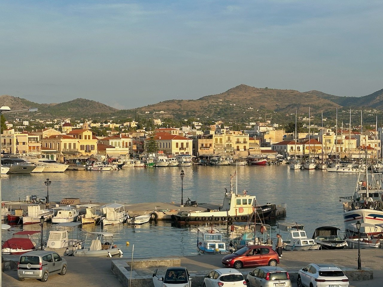 Aegina Oct 2026 Israel Tour with Greece Tour Option with John DeLancey