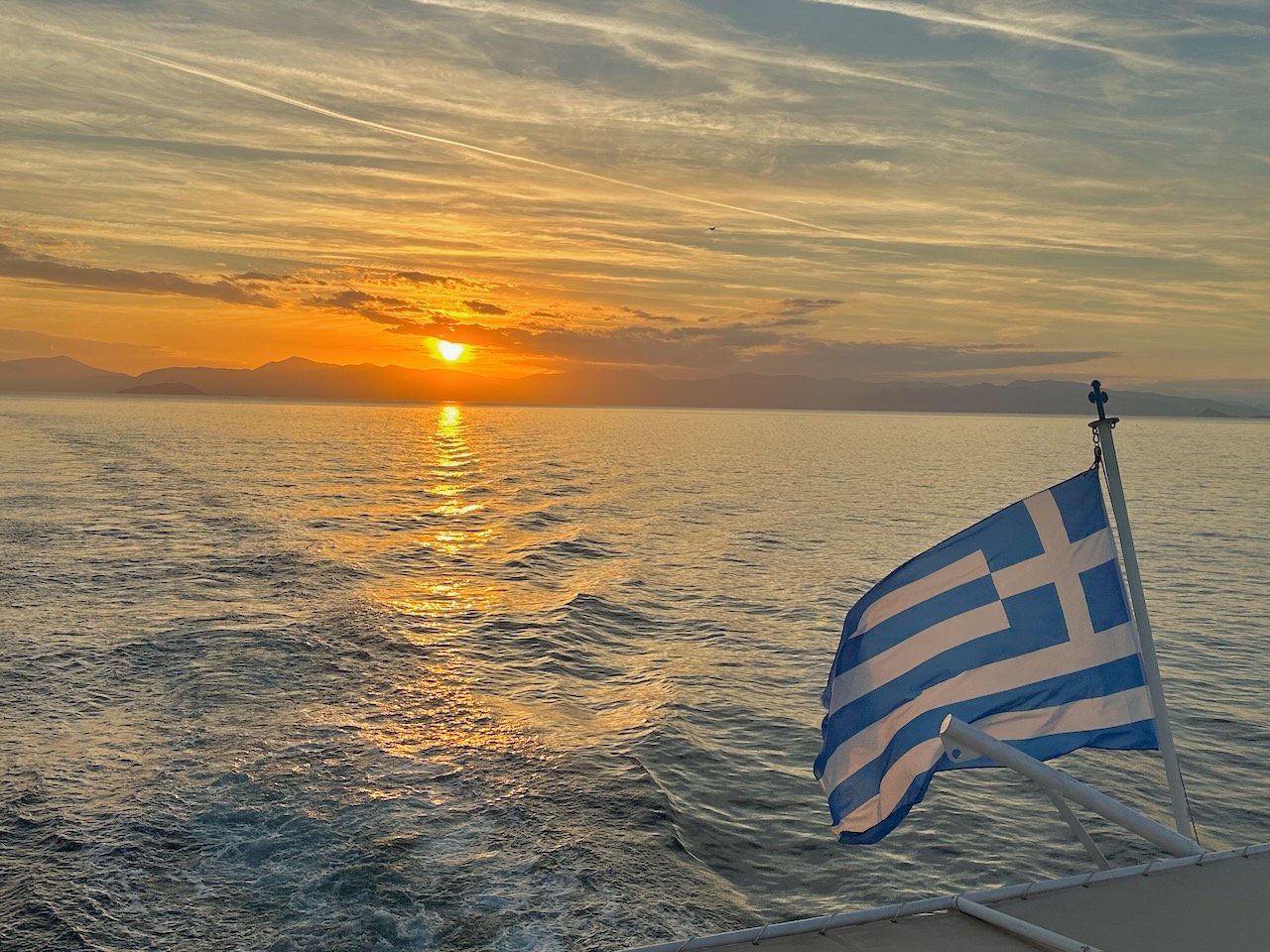 Sunset Aegean Sea Oct 2026 Israel Tour with Greece Tour Option with John DeLancey