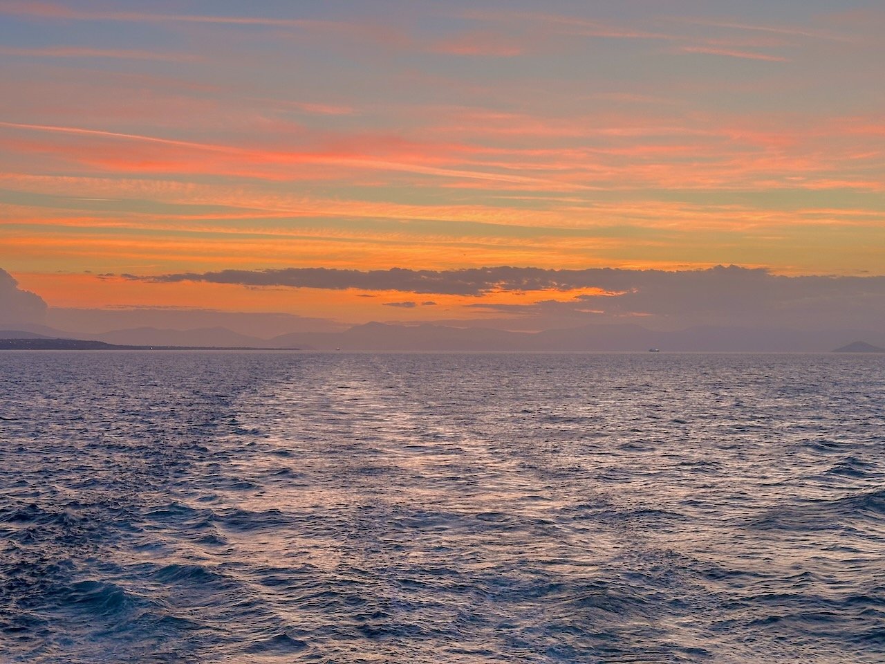 Sunset Aegean Sea Oct 2026 Israel Tour with Greece Tour Option with John DeLancey